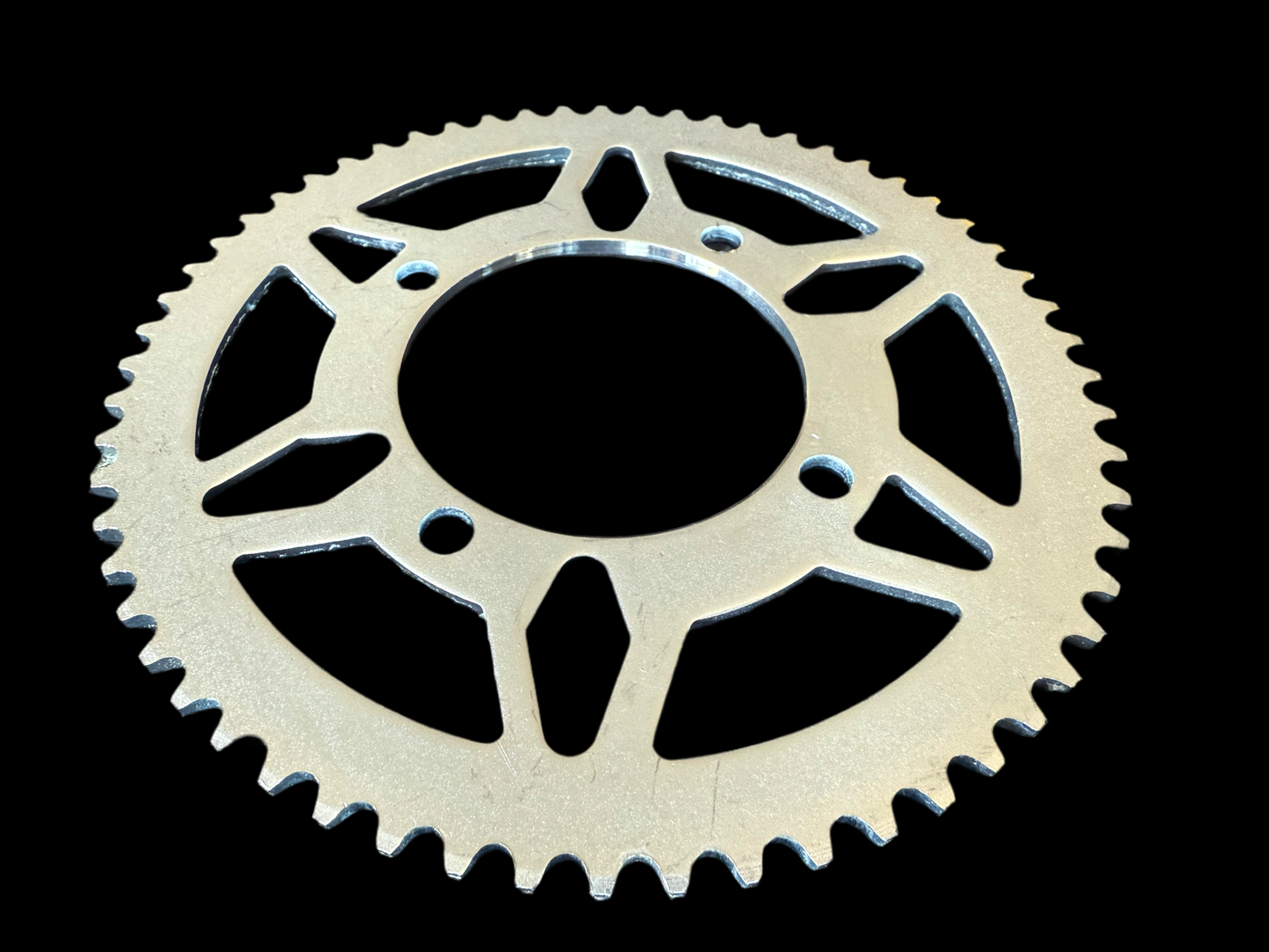 MMM Steel #35 60 Tooth Rear Sprocket for 92mm pit bike wheels and all wheels we sell