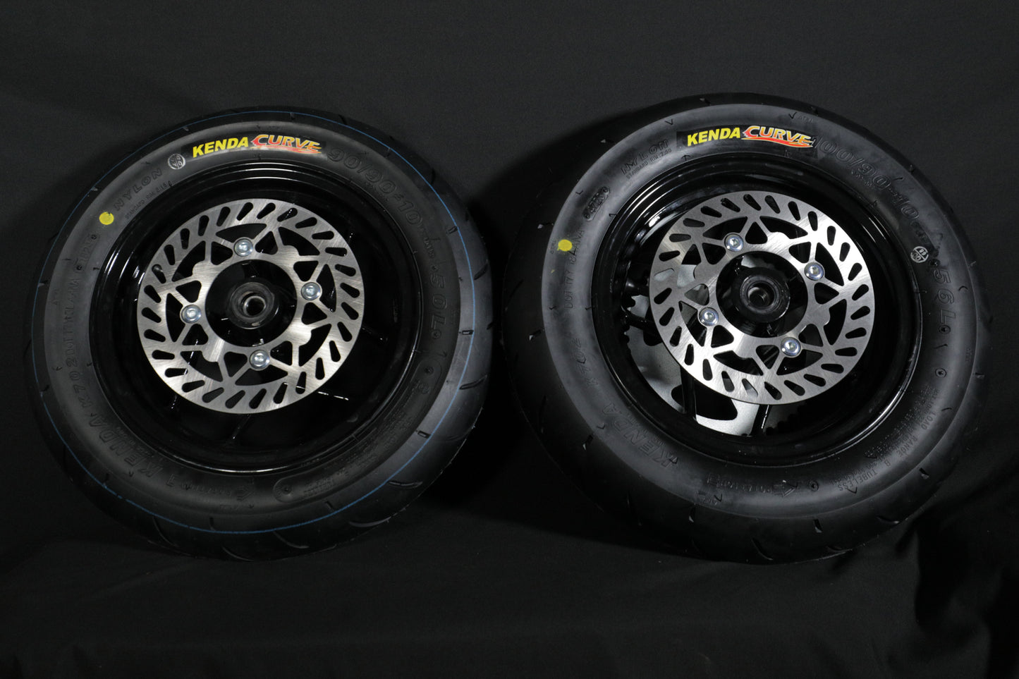 10in Wheel Set w/ Kenda Curve Tires