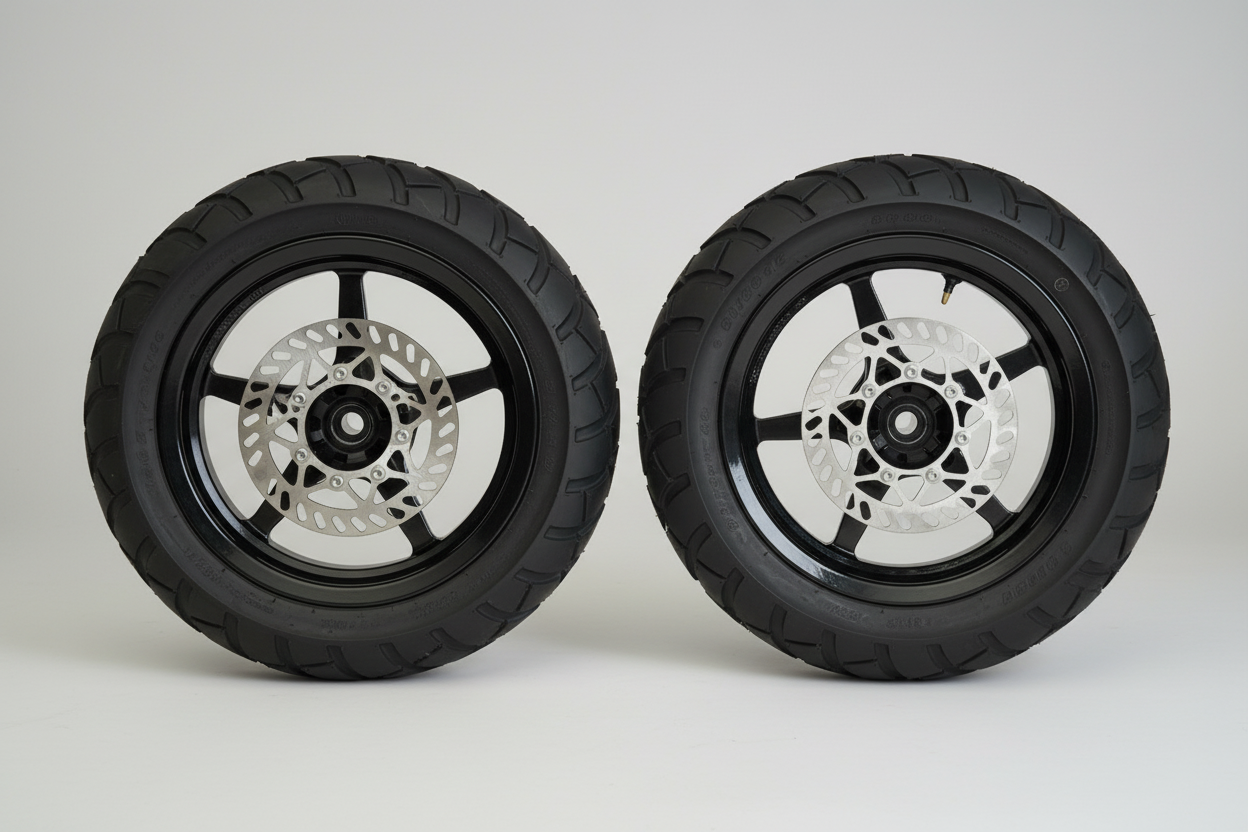 12in Super Moto Dual Sport for Tuttio, EM5 and Yozma