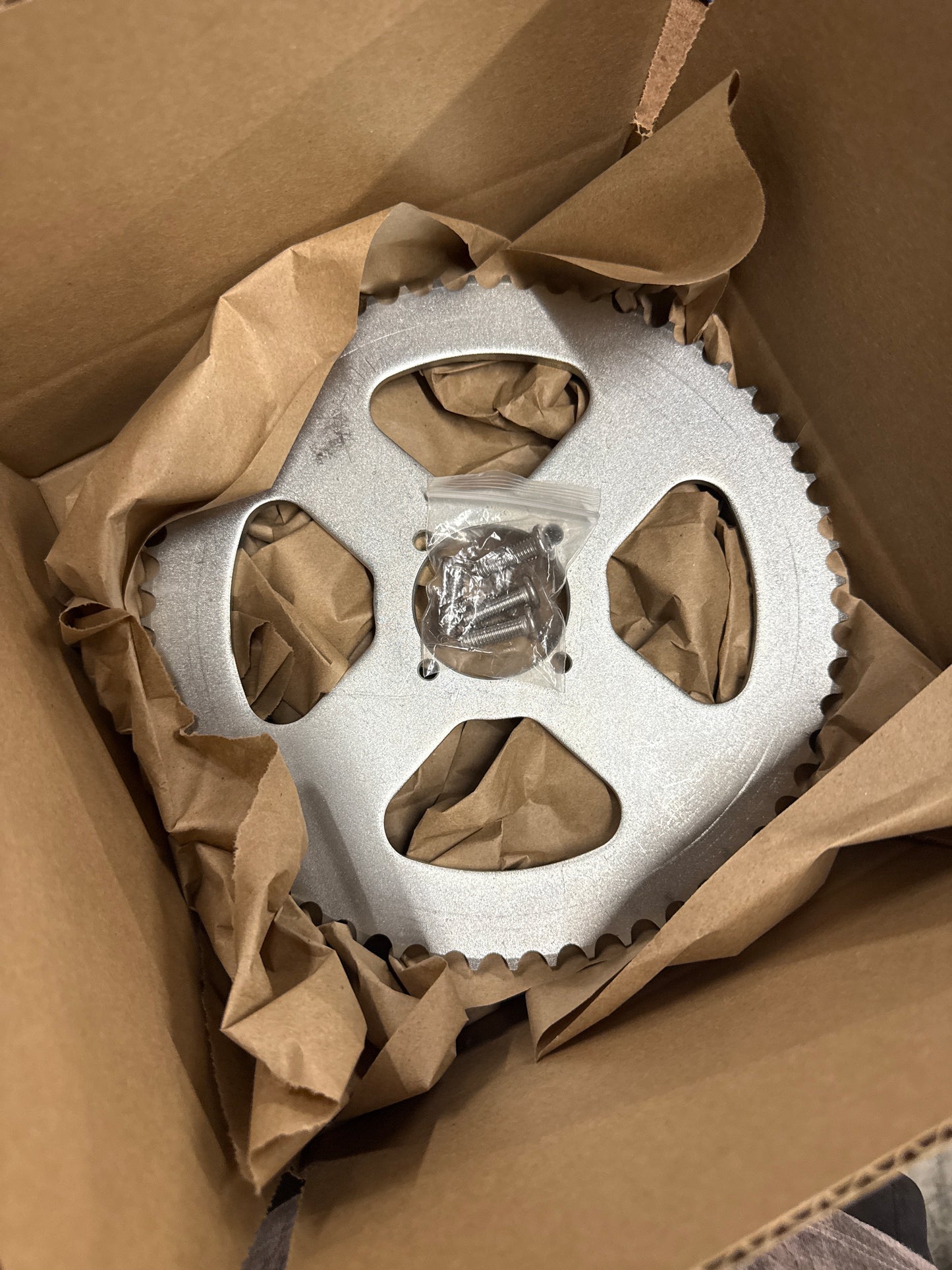 428 60 tooth sprocket for razor wheels S