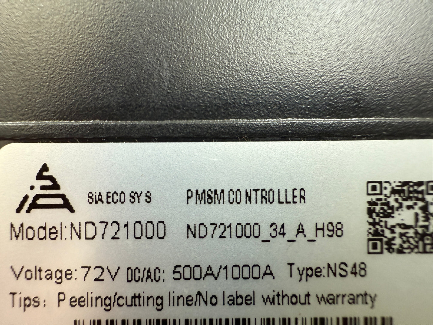 FarDriver ND721000 controller only.