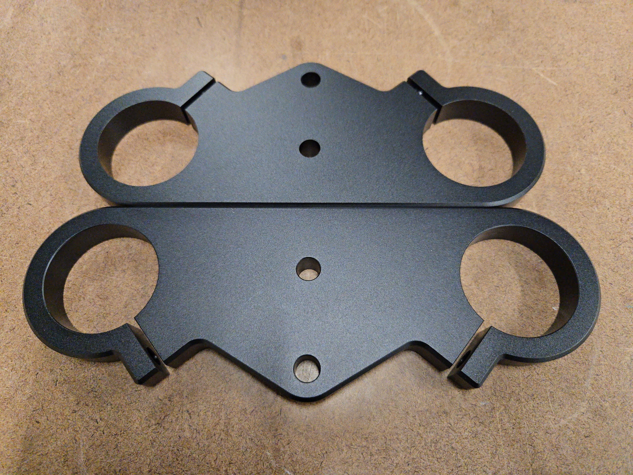 MMM +20mm Wide Triple Tree Clamp Set – Midwest Mini Mods