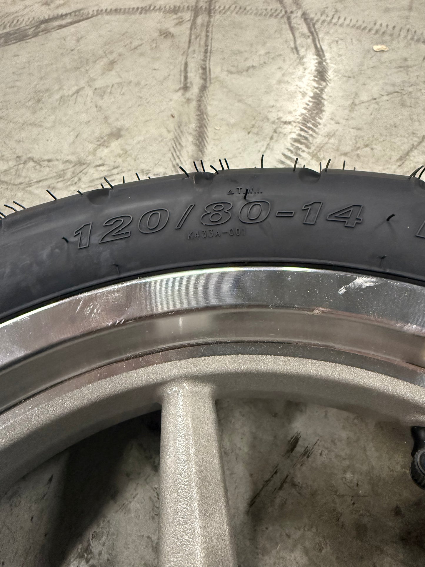 14in Razor Super Moto Mag Wheel Set
