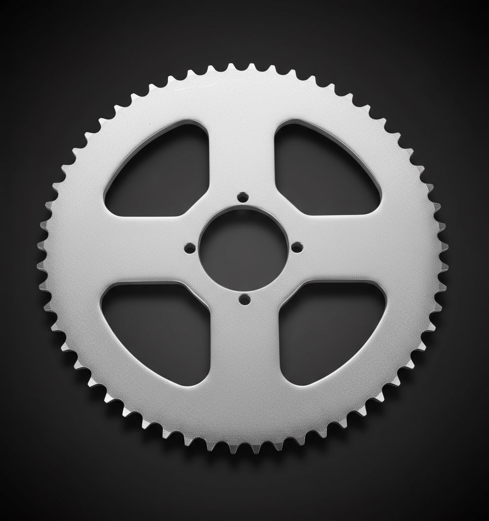 Midwest Mini Mods 60T 428 Rear Sprocket for razor wheels