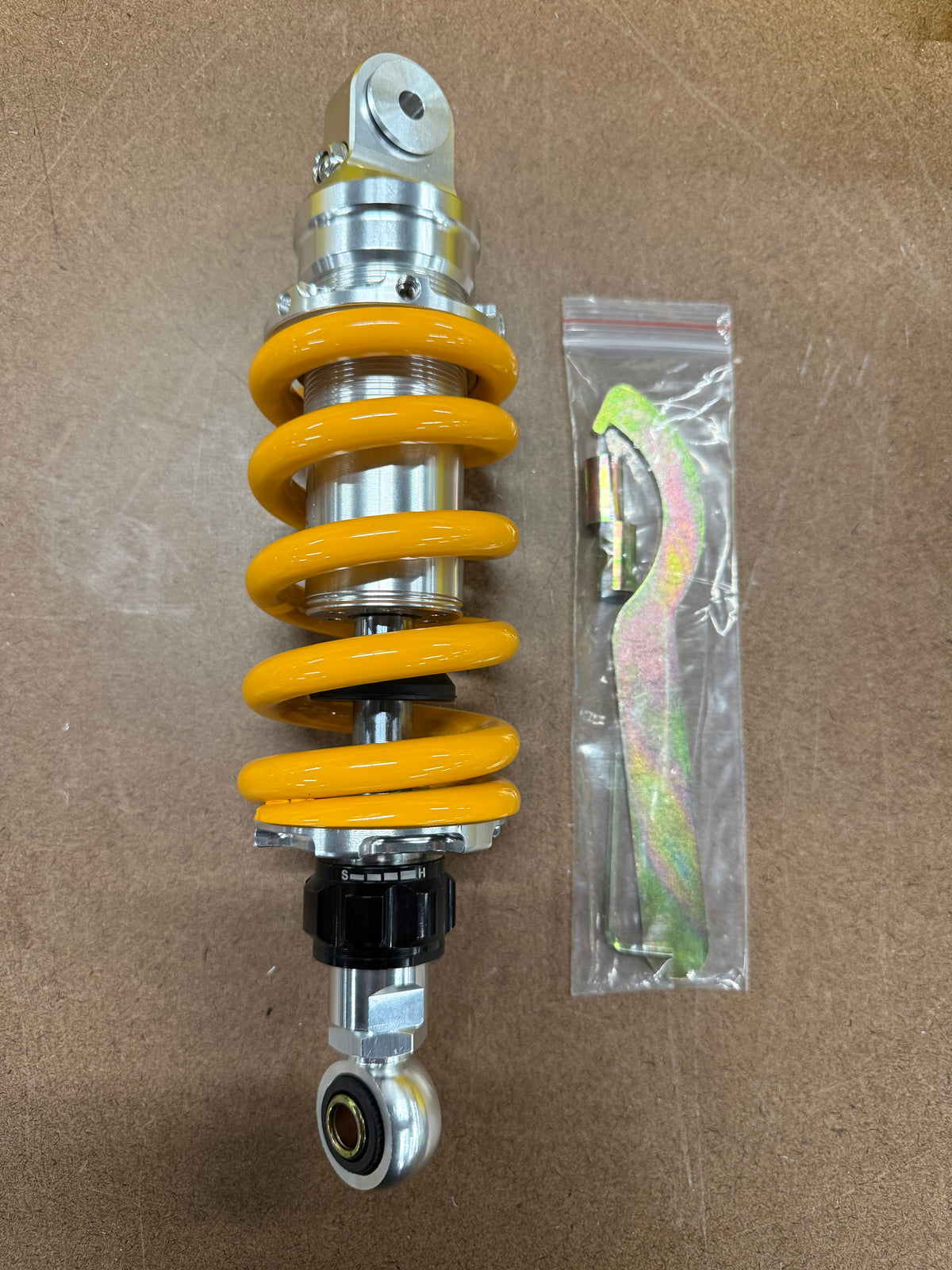 265mm Dual Adjustable Rear Shock