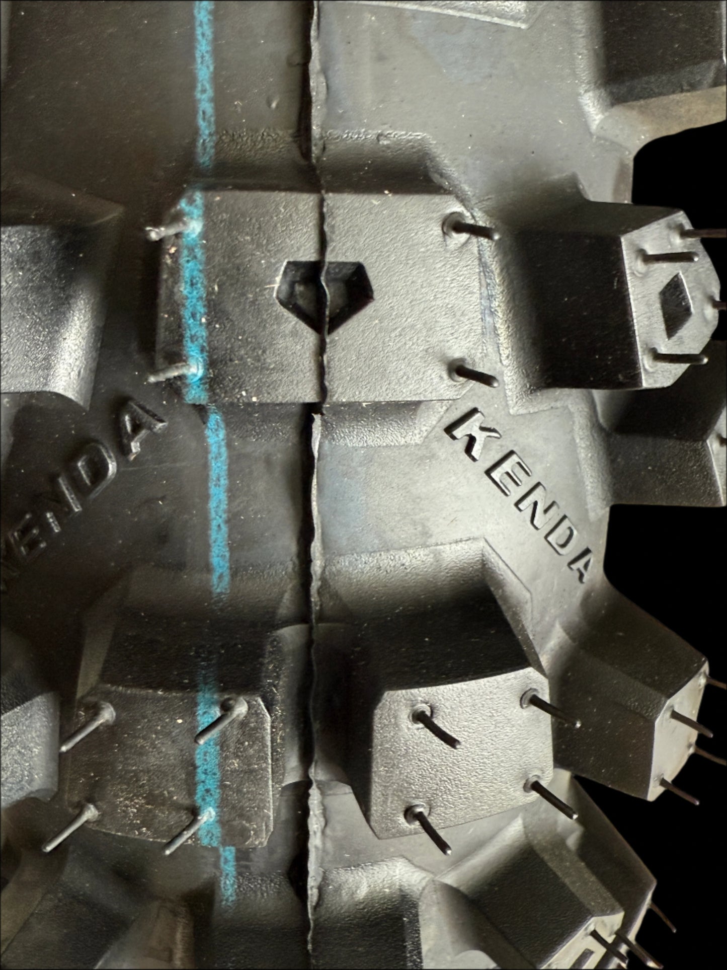 12/14 Inch Aluminum Dirt Wheels and Kenda Carlsbad Tires