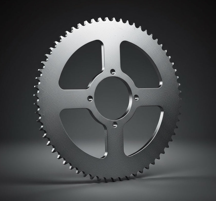 MMM 428 68 Tooth Rear Sprocket