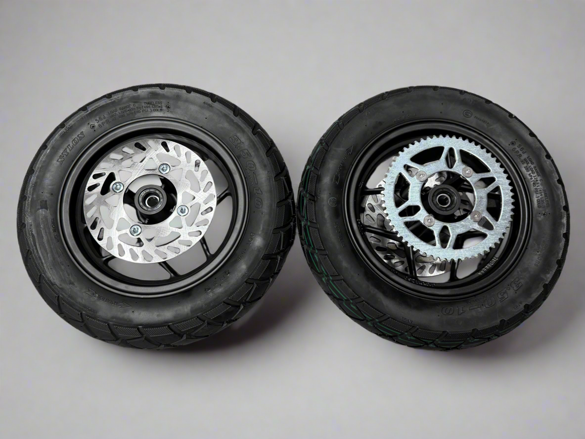 10" Super Moto Dual Sport Wheels and Tires