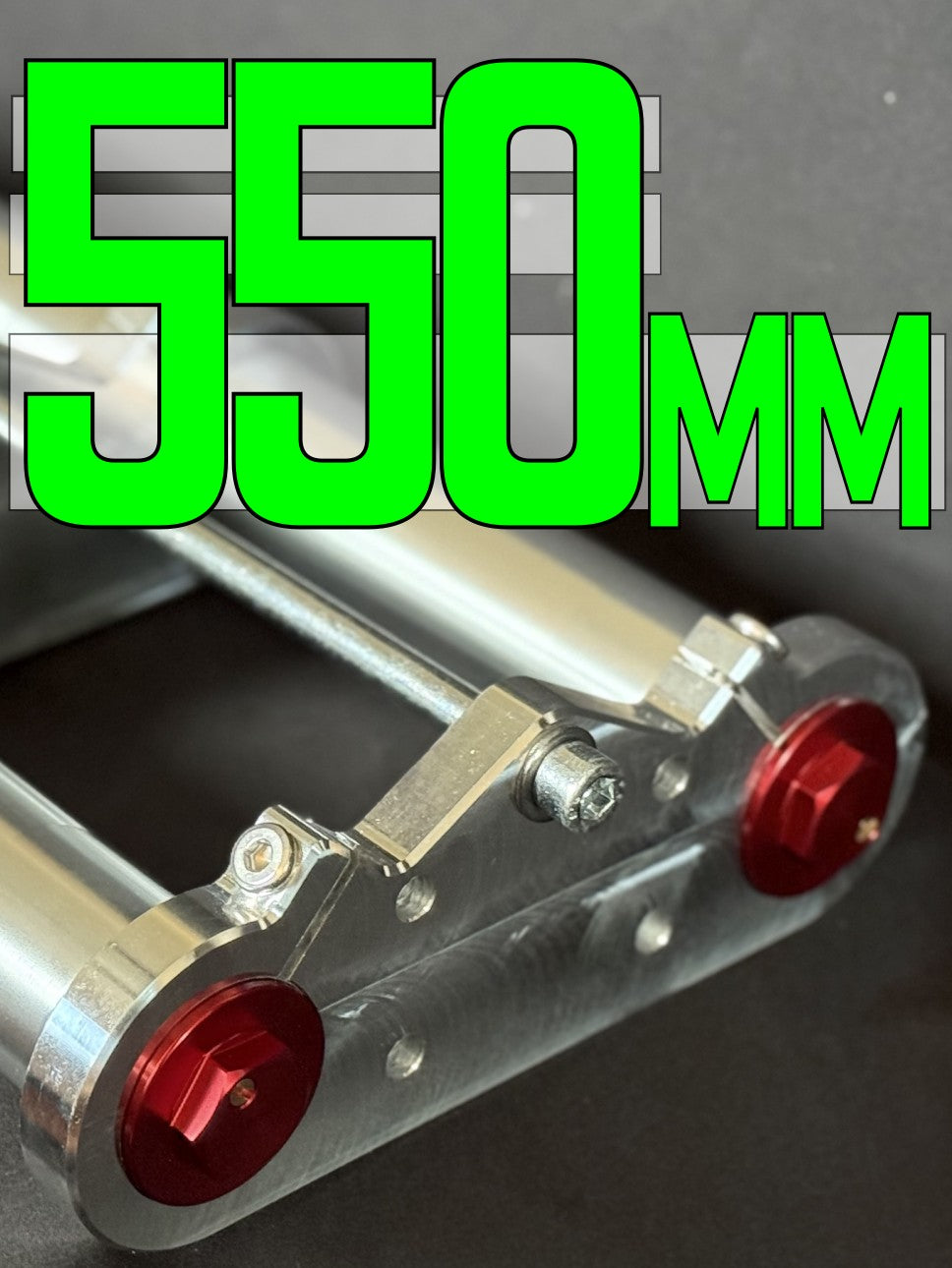 550mm Razor Fork Kit – Midwest Mini Mods