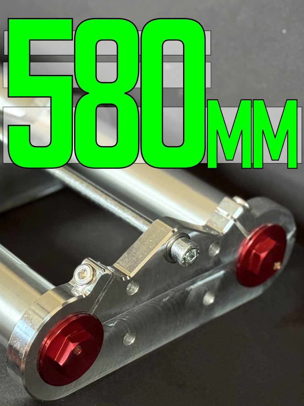 580mm Razor Fork Kit – Midwest Mini Mods