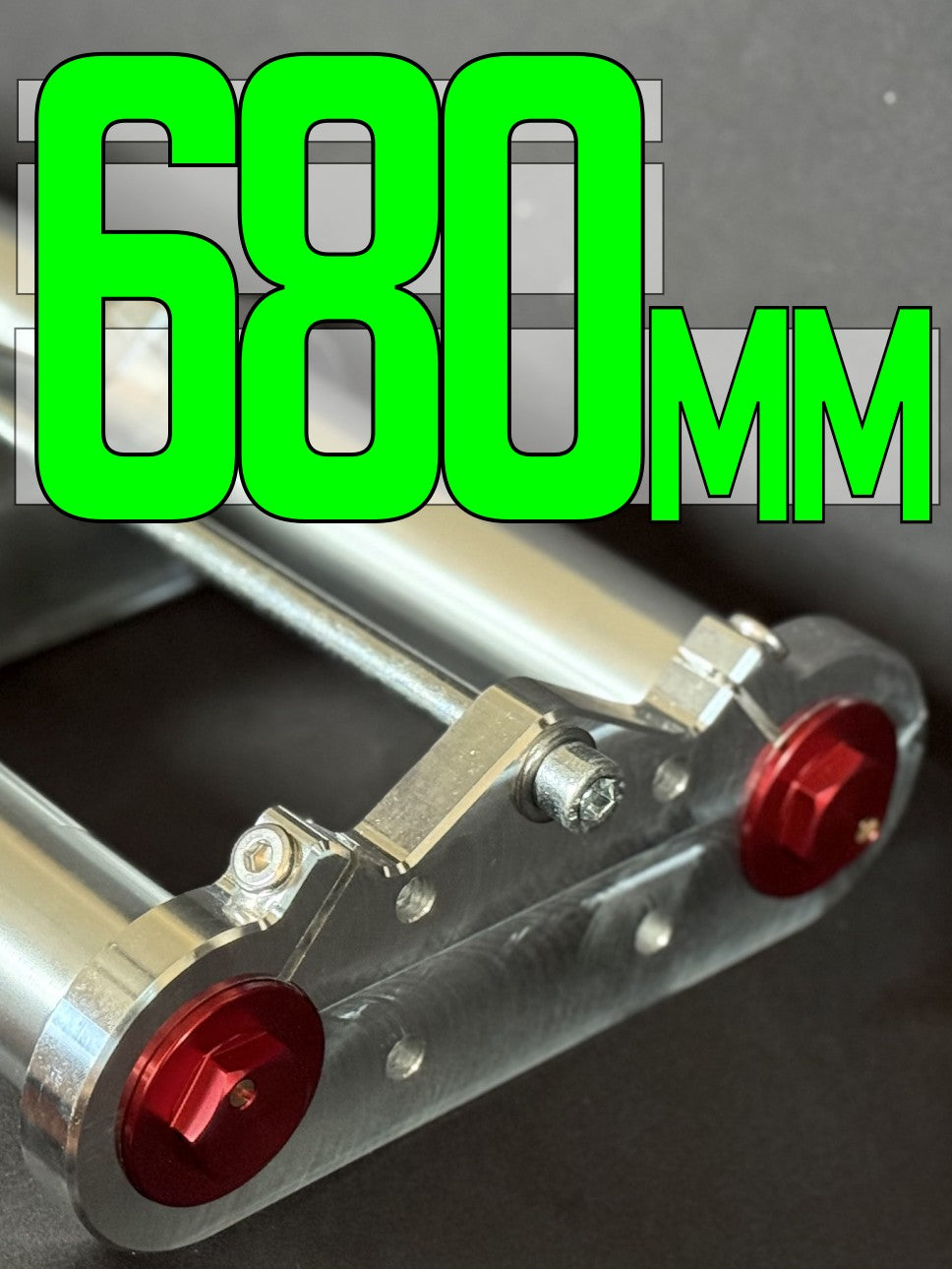 680mm Razor Fork Kit – Midwest Mini Mods