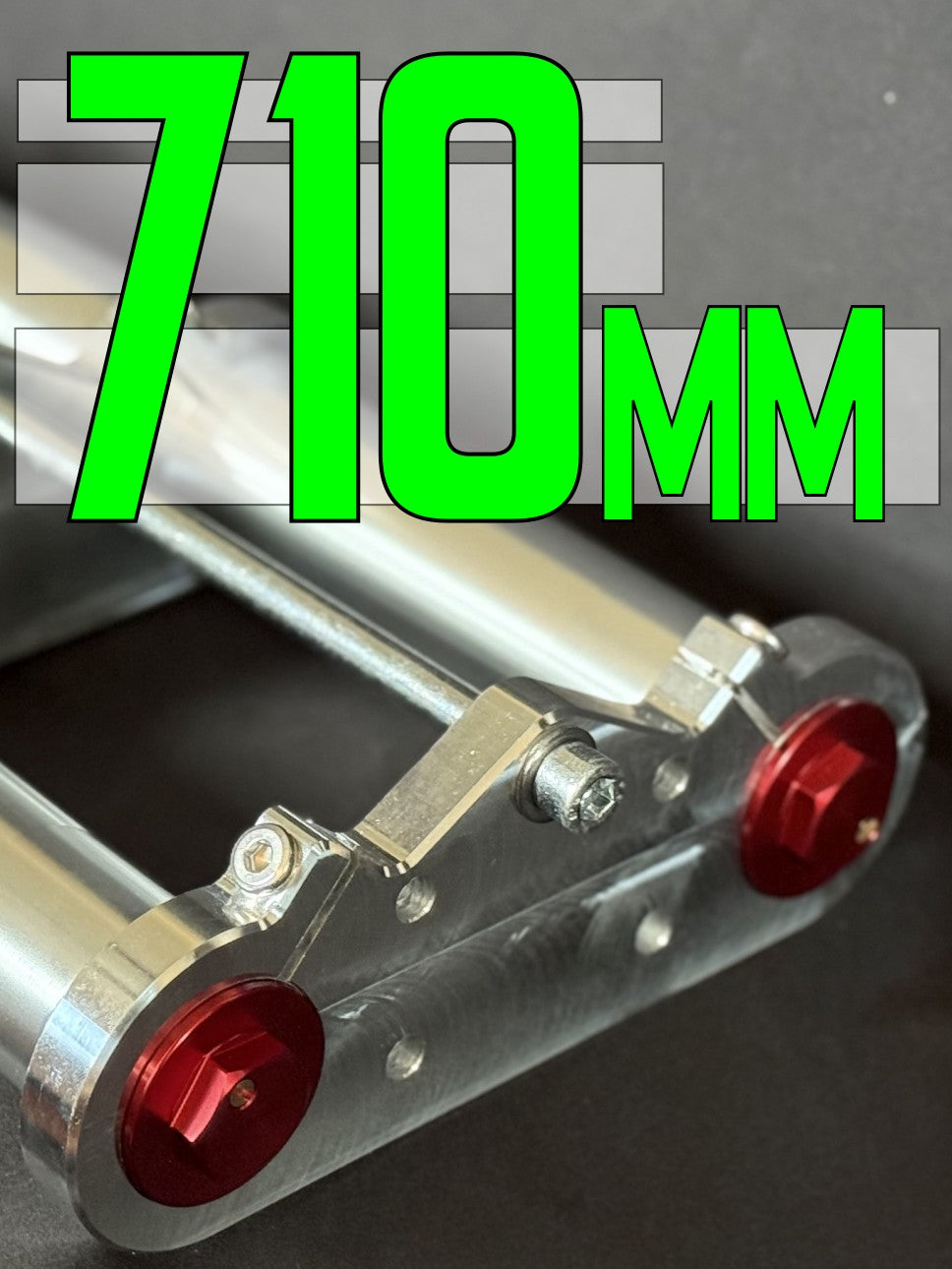 710mm Razor Fork Kit – Midwest Mini Mods