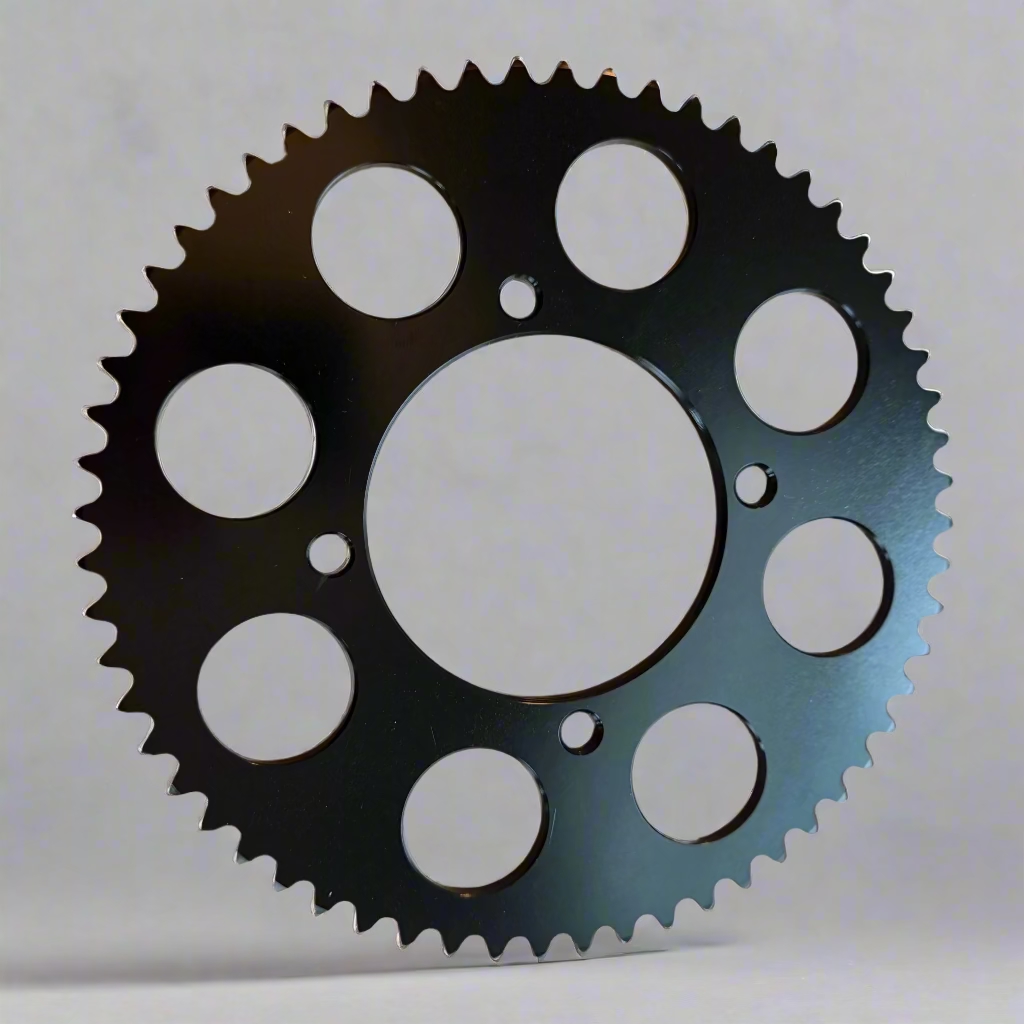 60 Tooth #35 Aluminum Sprocket for 92mm pit bike wheels and all wheels we sell