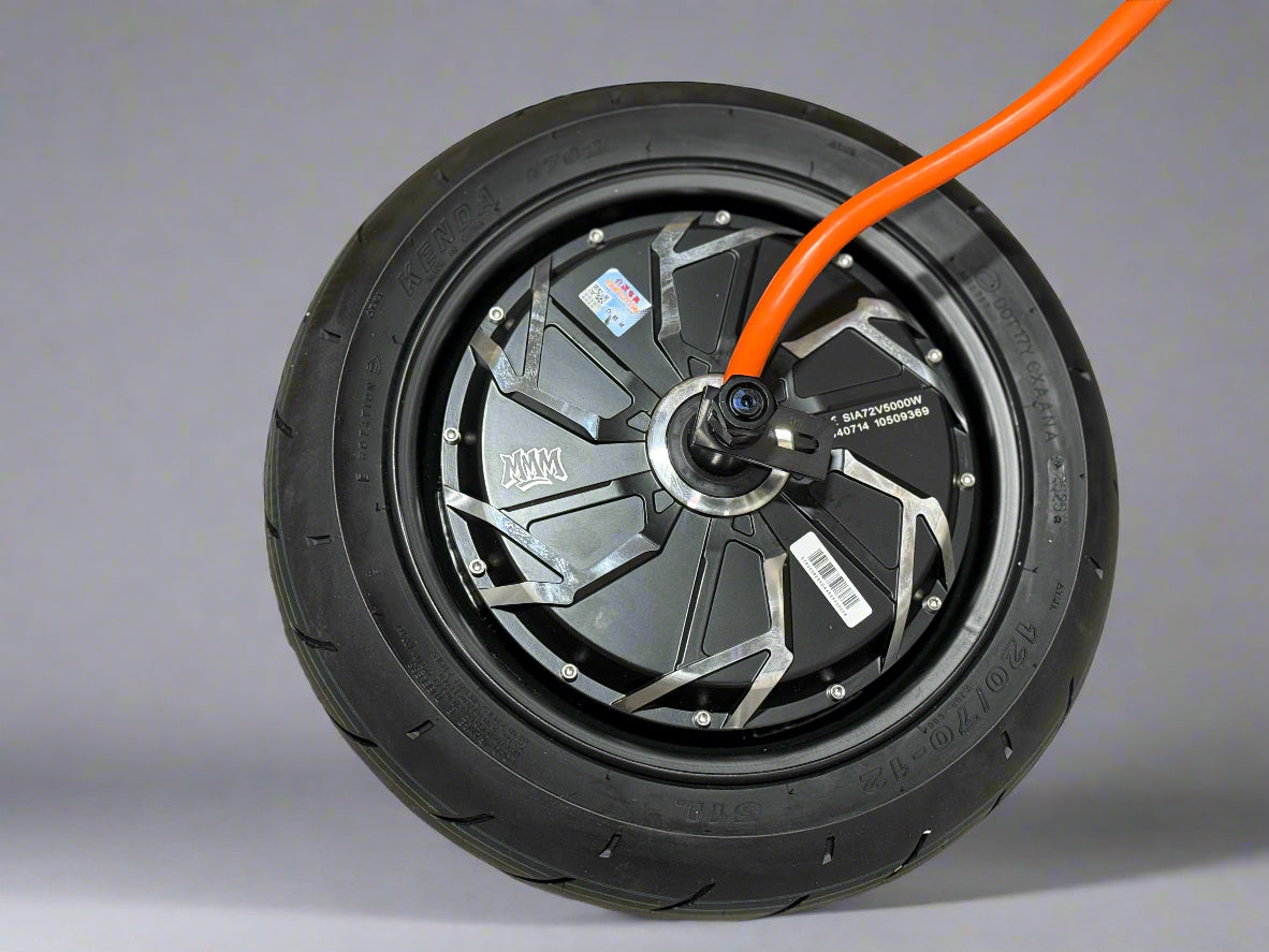 QS260 45H v4 Hub Motor with Kenda Curve Tire