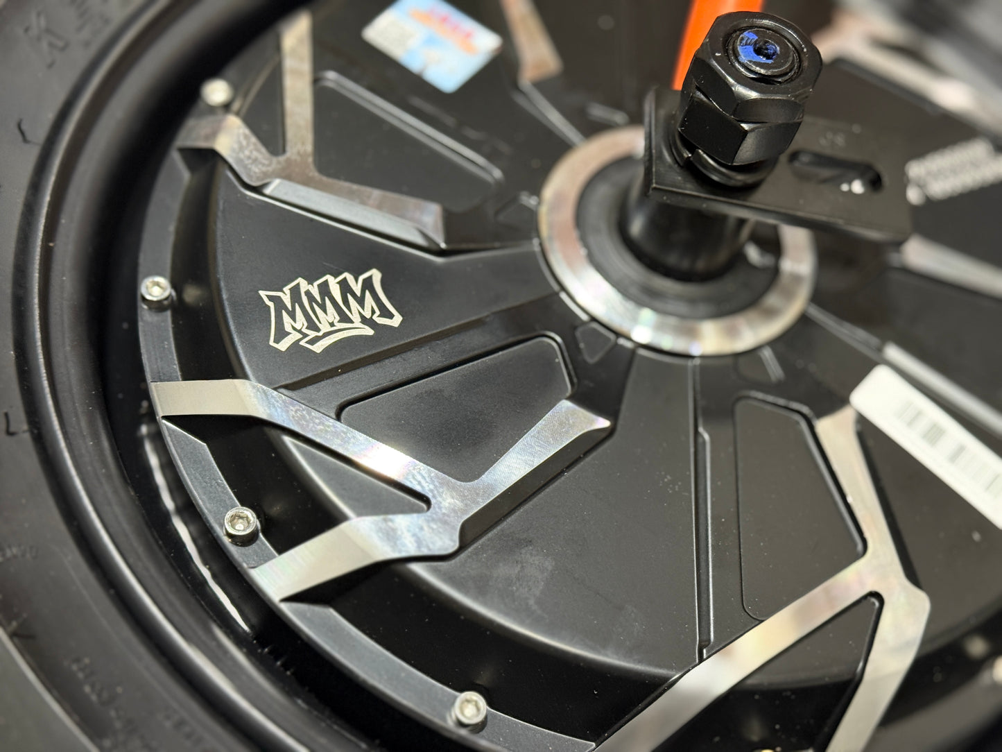 QS260 45H v4 Hub Motor with Kenda Curve Tire