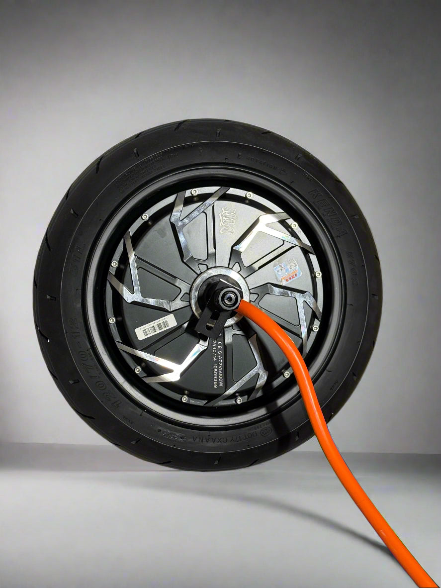 QS260 45H v4 Hub Motor with Kenda Curve Tire