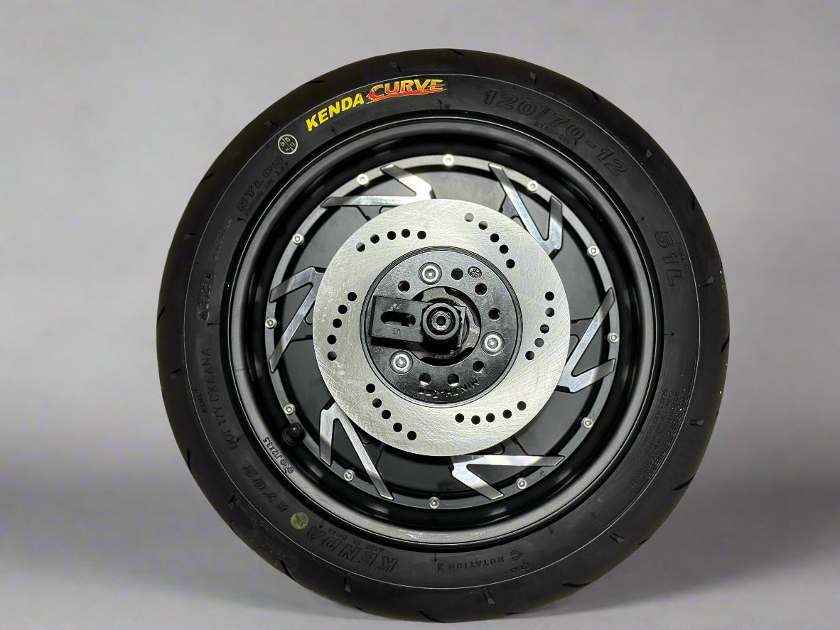 QS260 45H v4 Hub Motor with Kenda Curve Tire