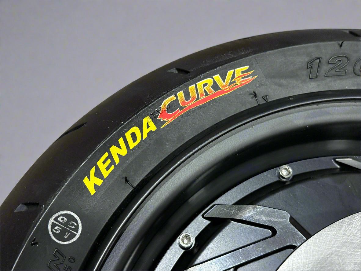 QS260 45H v4 Hub Motor with Kenda Curve Tire