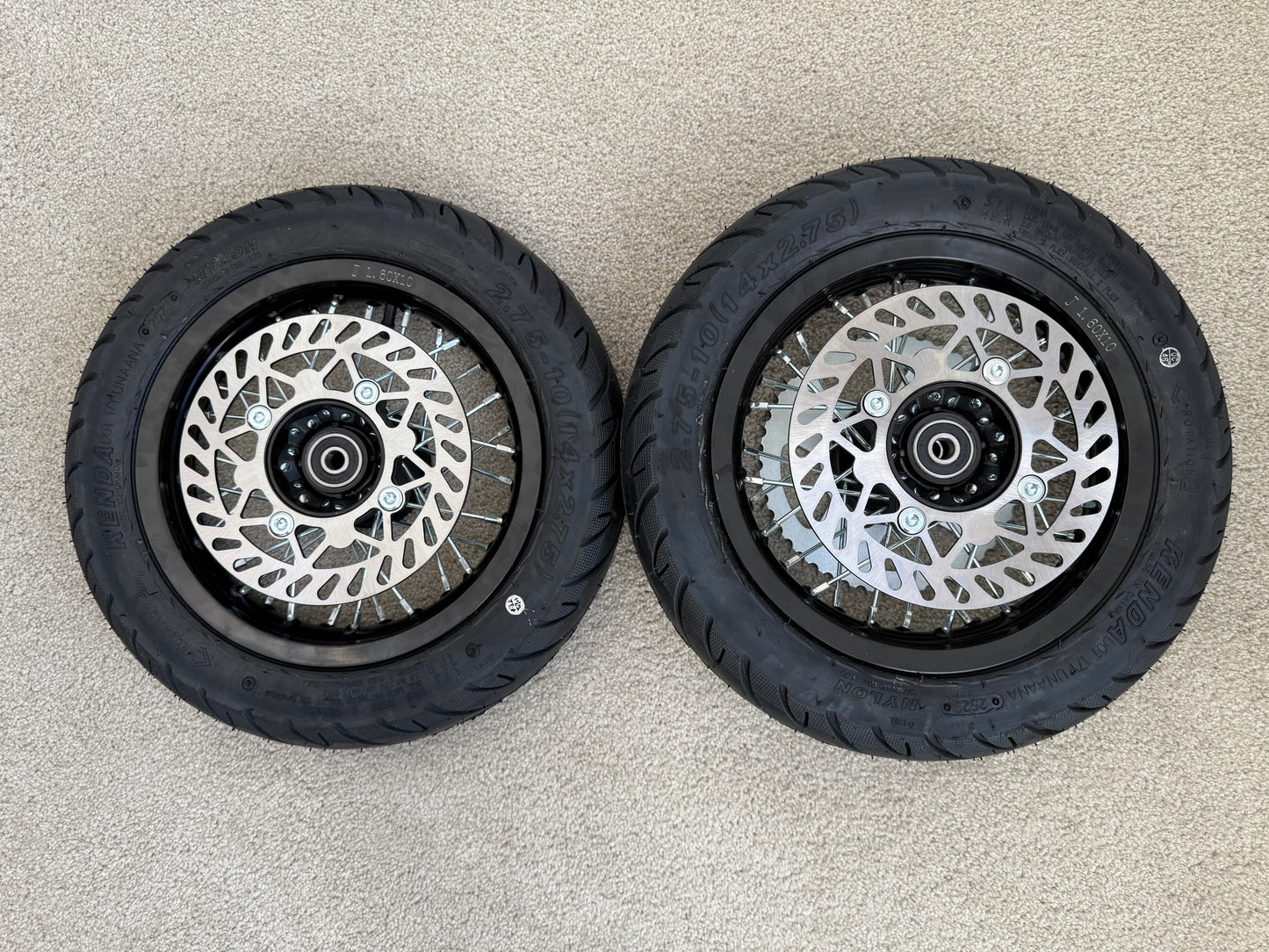 10 Inch Street Wheel SPOKE set