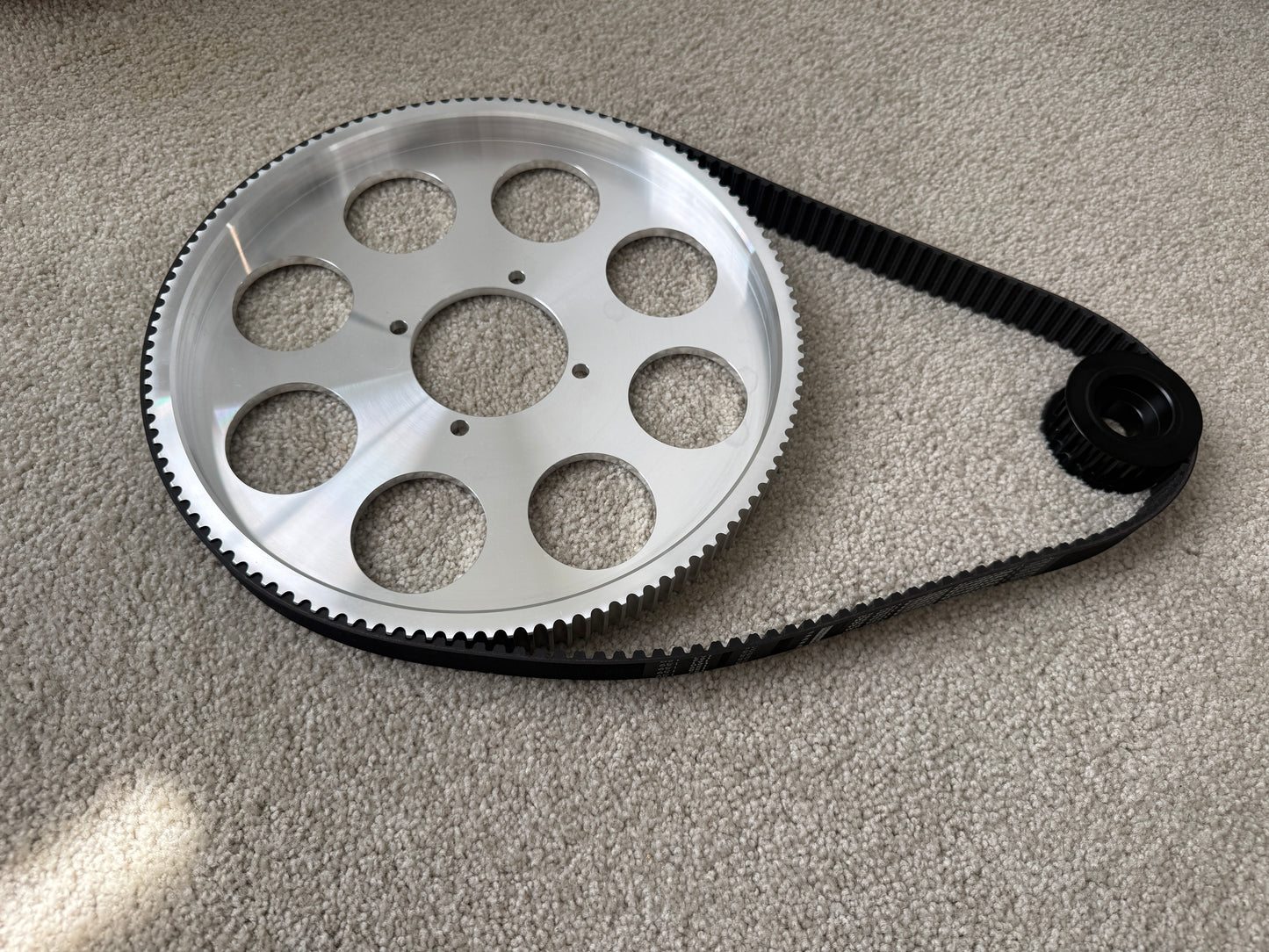 QS165 Low Power Belt Drive Kit