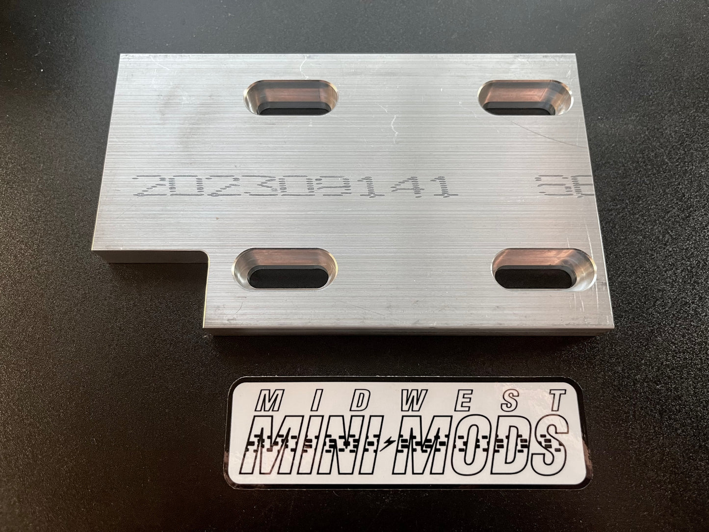 MMM Swingarm Motor Mount Base Plate