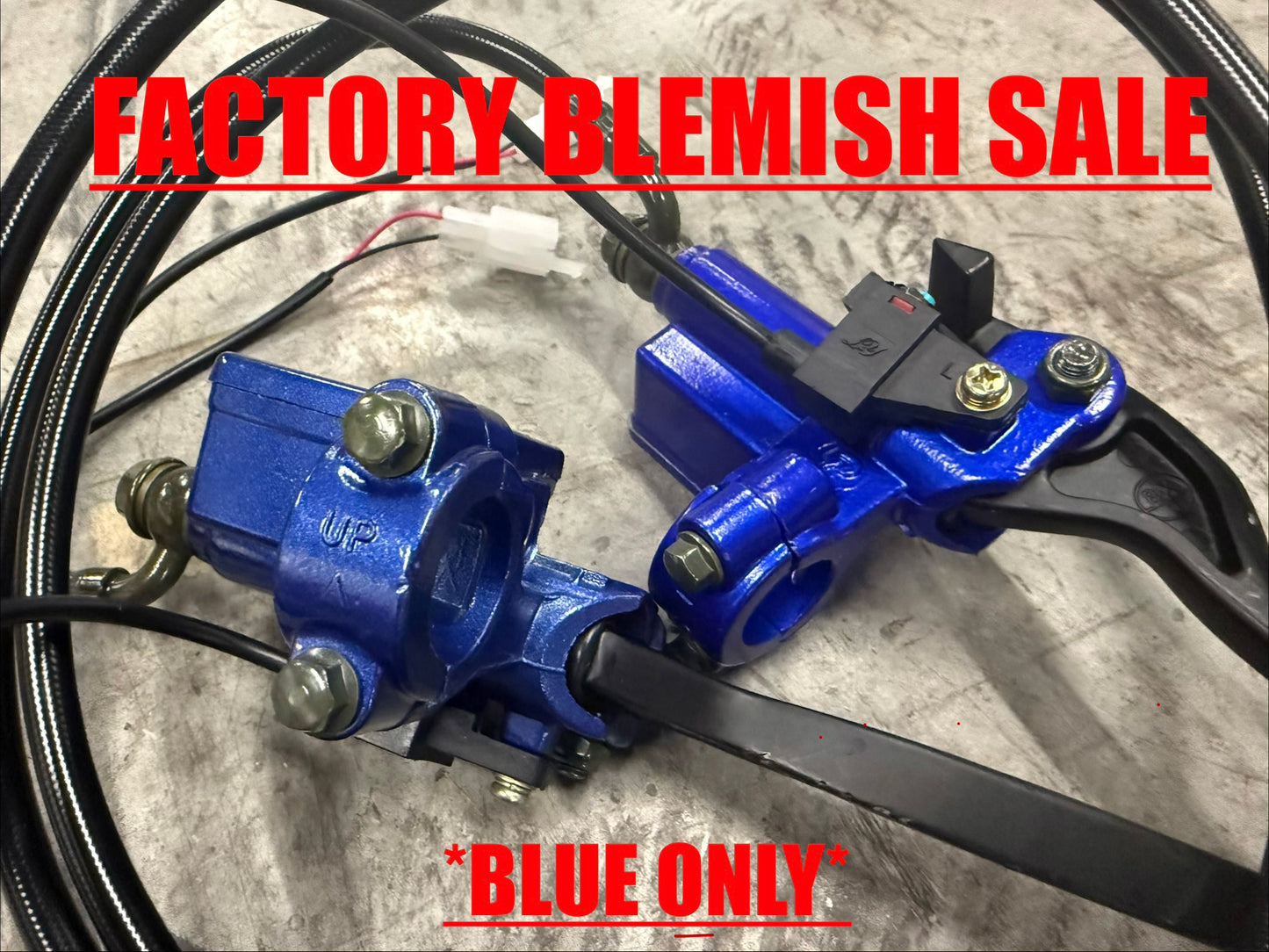 Midwest Mini Mods Pit Bike Brake kit