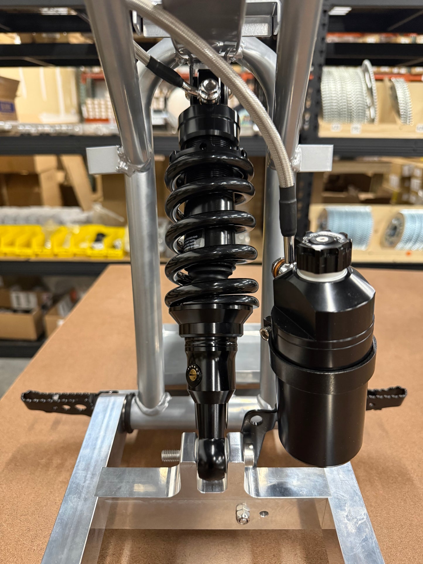 285mm 1200lb Dual Adjustable Rear Shock