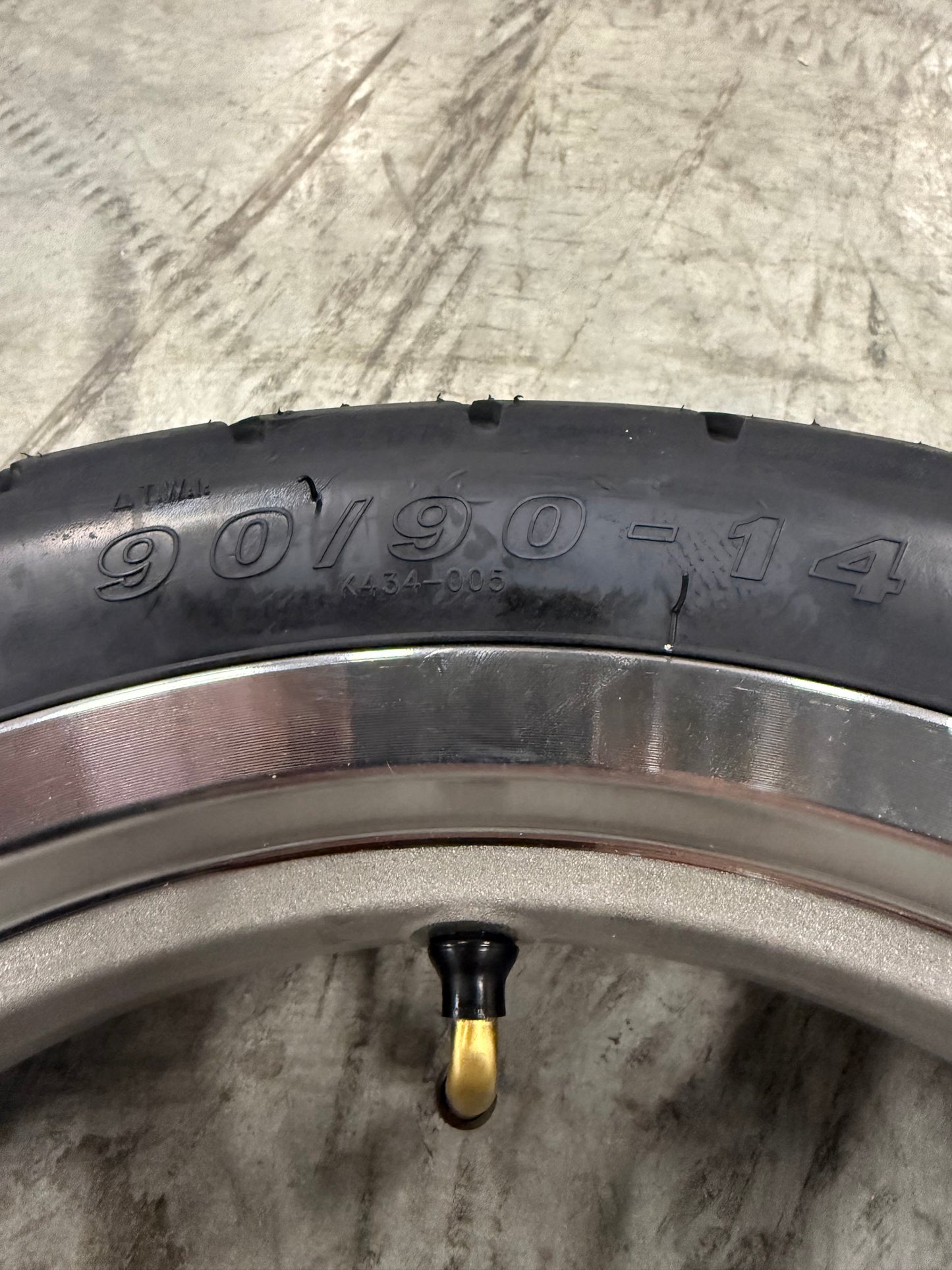 14in Razor Super Moto Mag Wheel Set