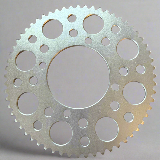 60 Tooth #35 Aluminum Sprocket for 92mm pit bike wheels and all wheels we sell