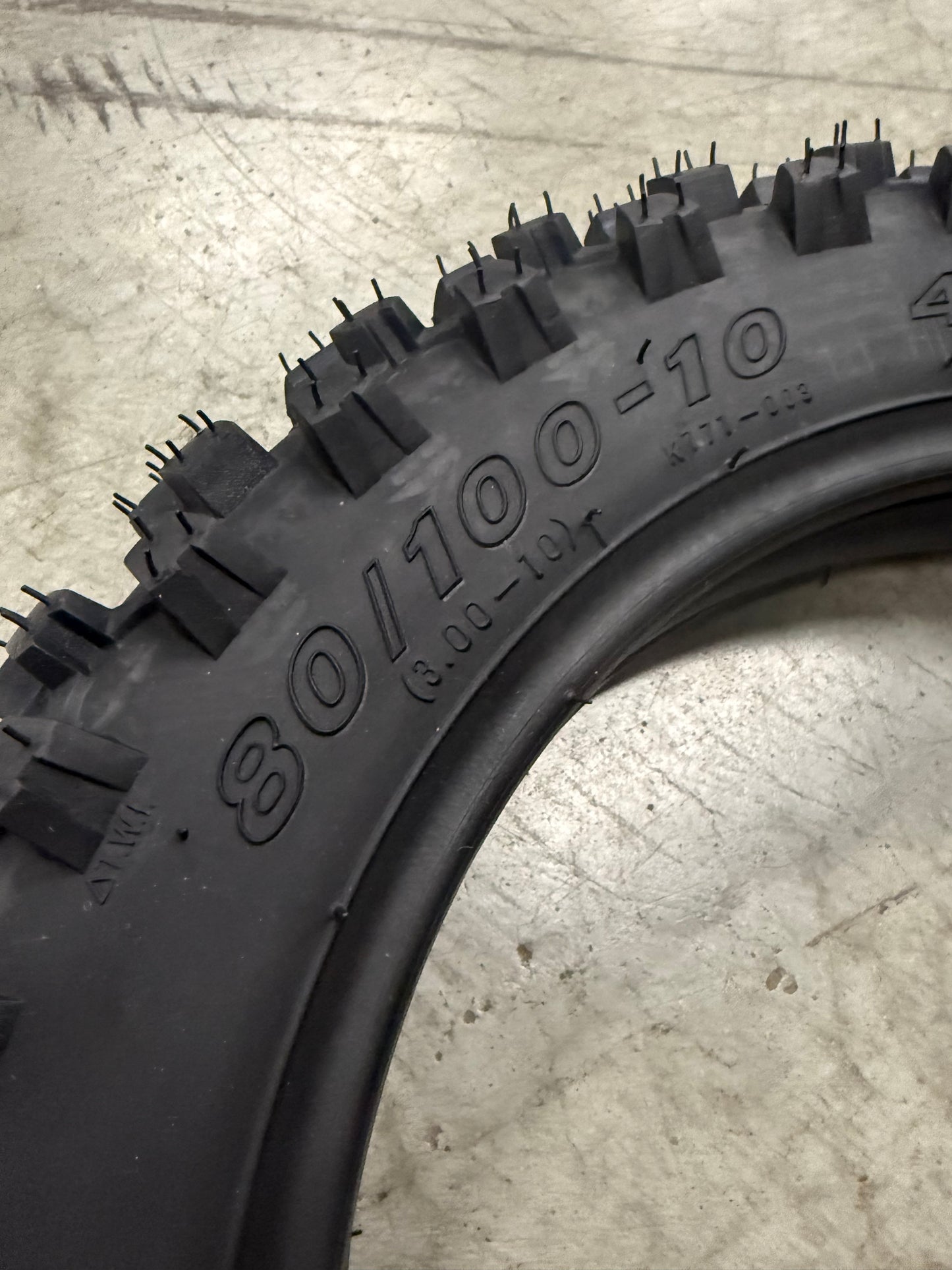 10in Kenda Millville Dirt Tire