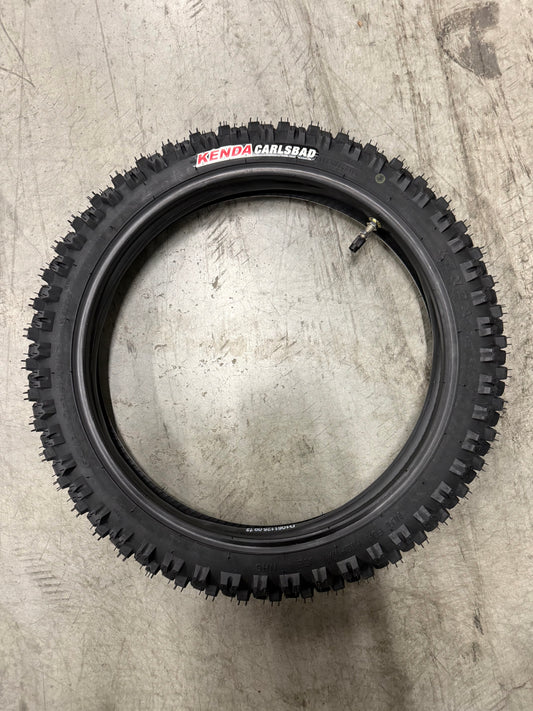 14in Kenda Carlsbad Dirt Tire w/ Tube