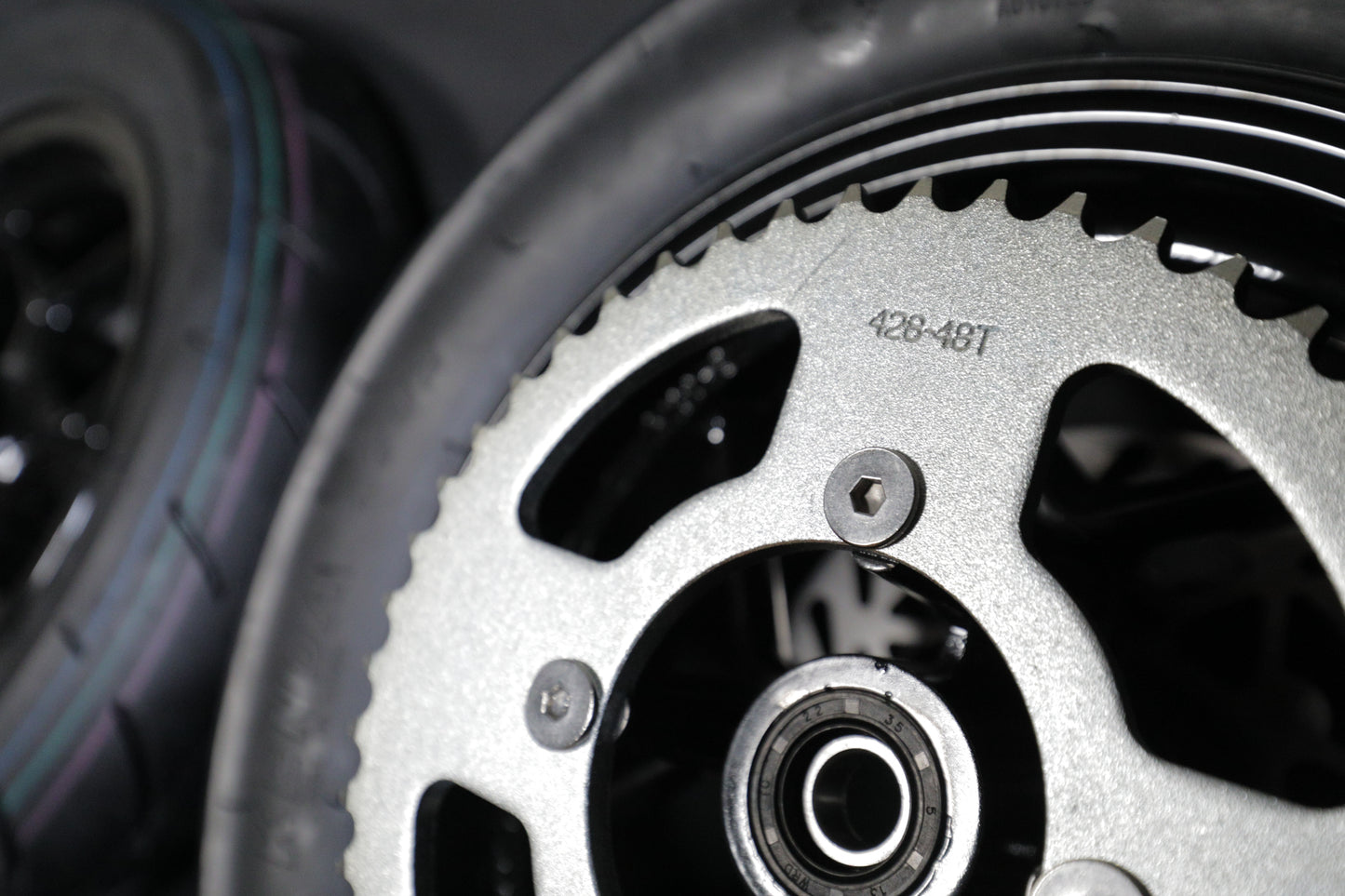 10in Wheel Set w/ Kenda Curve Tires