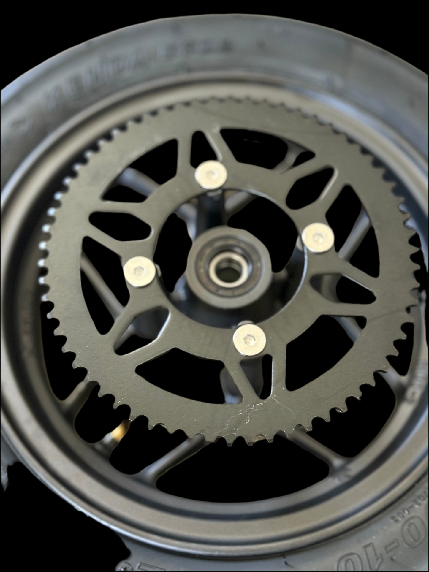 10in Wheel Set w/ Kenda Curve Tires