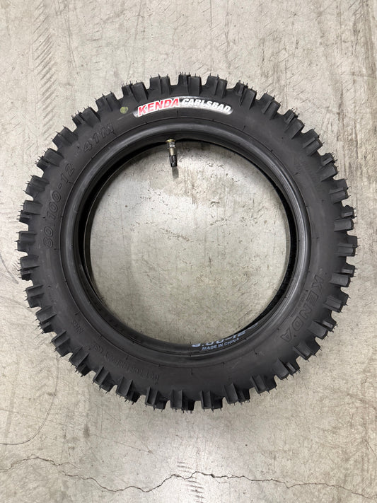 12in Kenda Carlsbad Dirt Tire w/ Tube