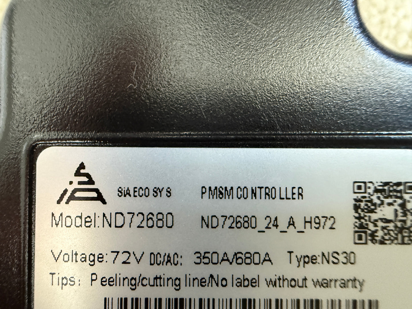 FarDriver ND72680 controller only