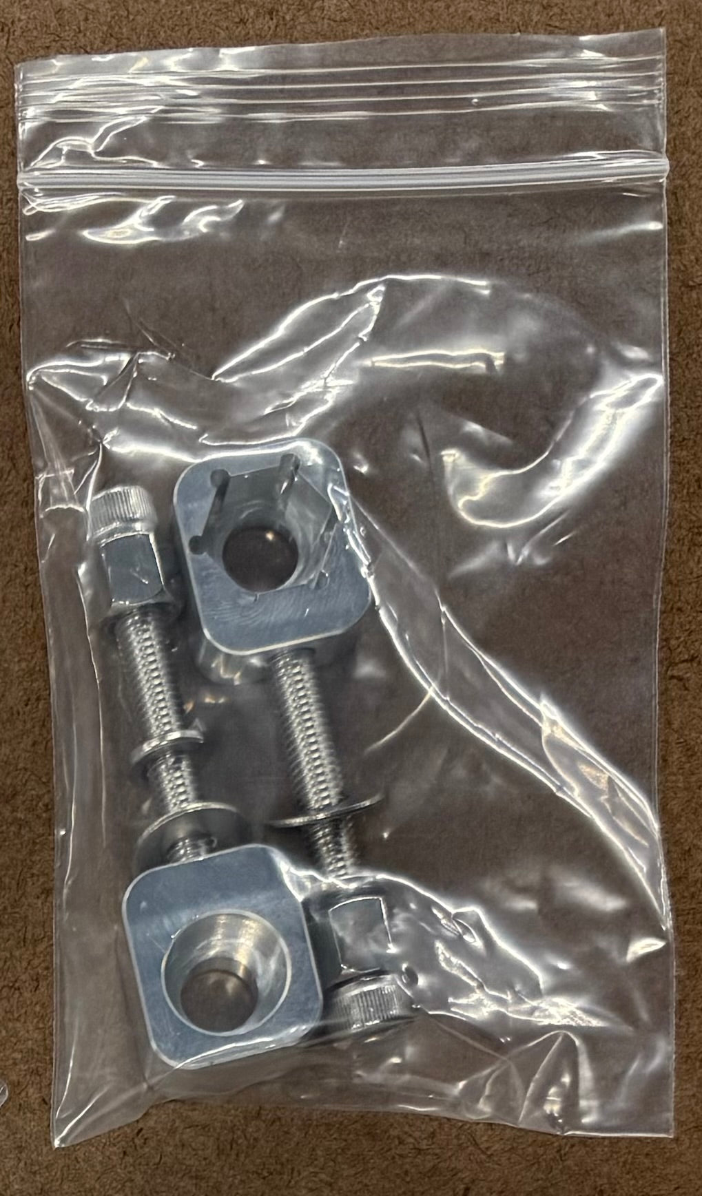 New Style MMM Swingarm Axle Tensioners