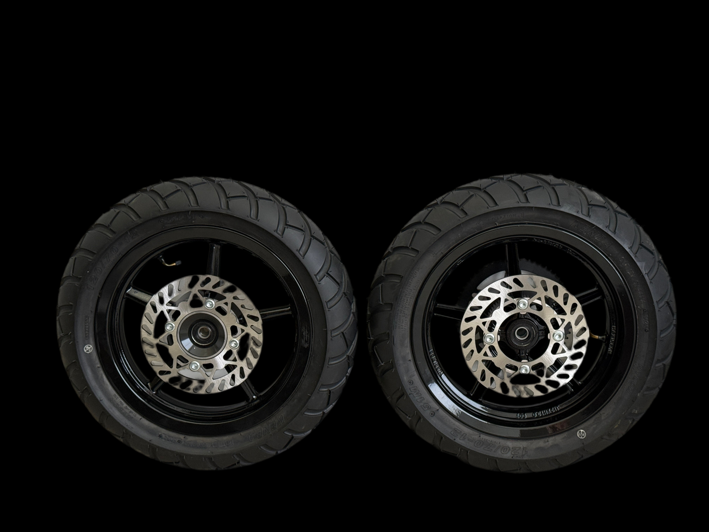 12" Super Moto Dual Sport Wheels and Tires
