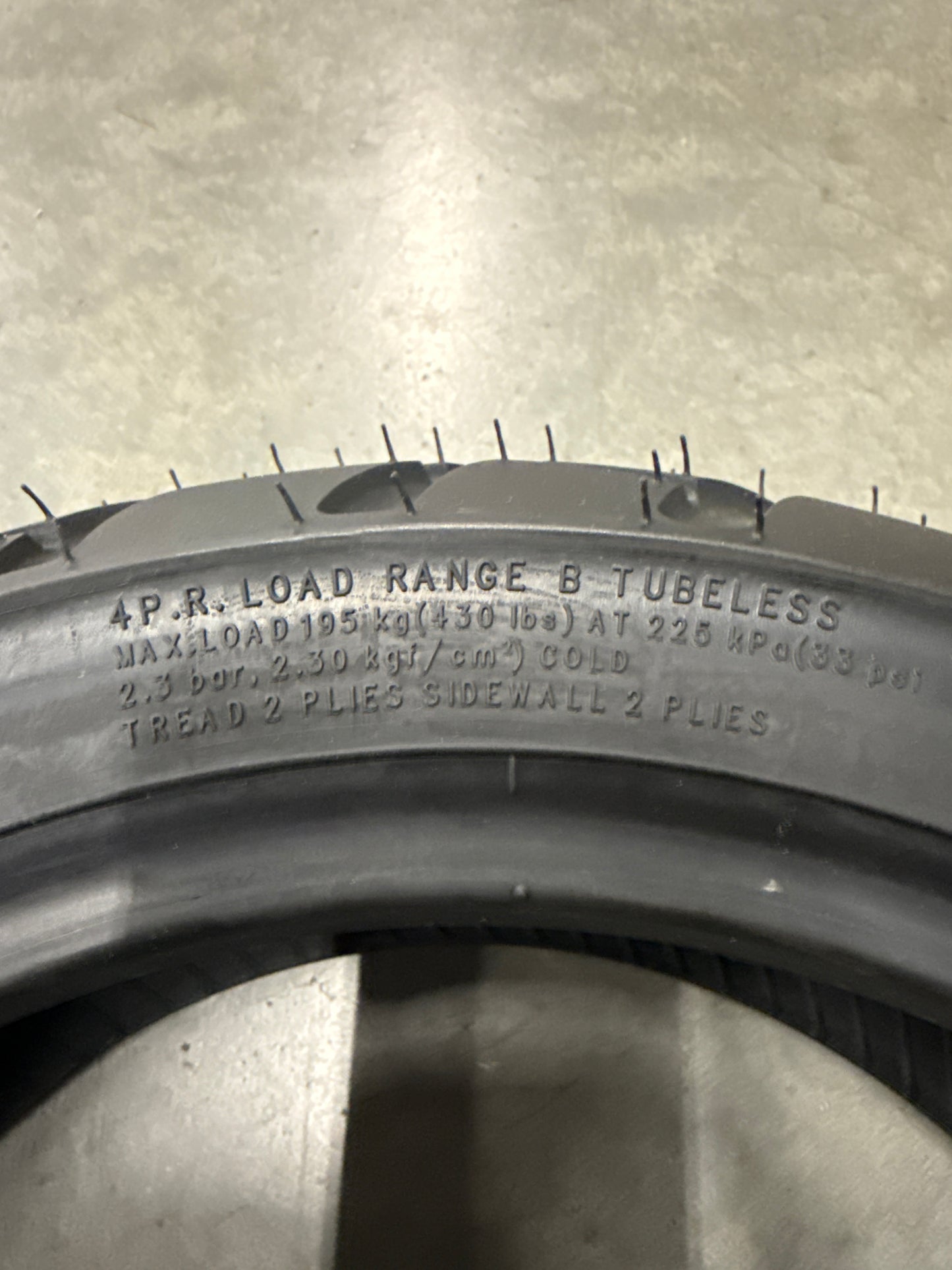 Kenda 12in Dual Sport / All Season replacement tire