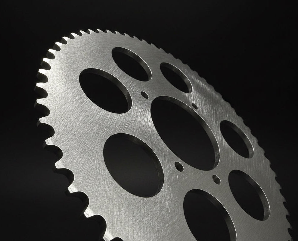 420 Chain Aluminum Rear Sprocket