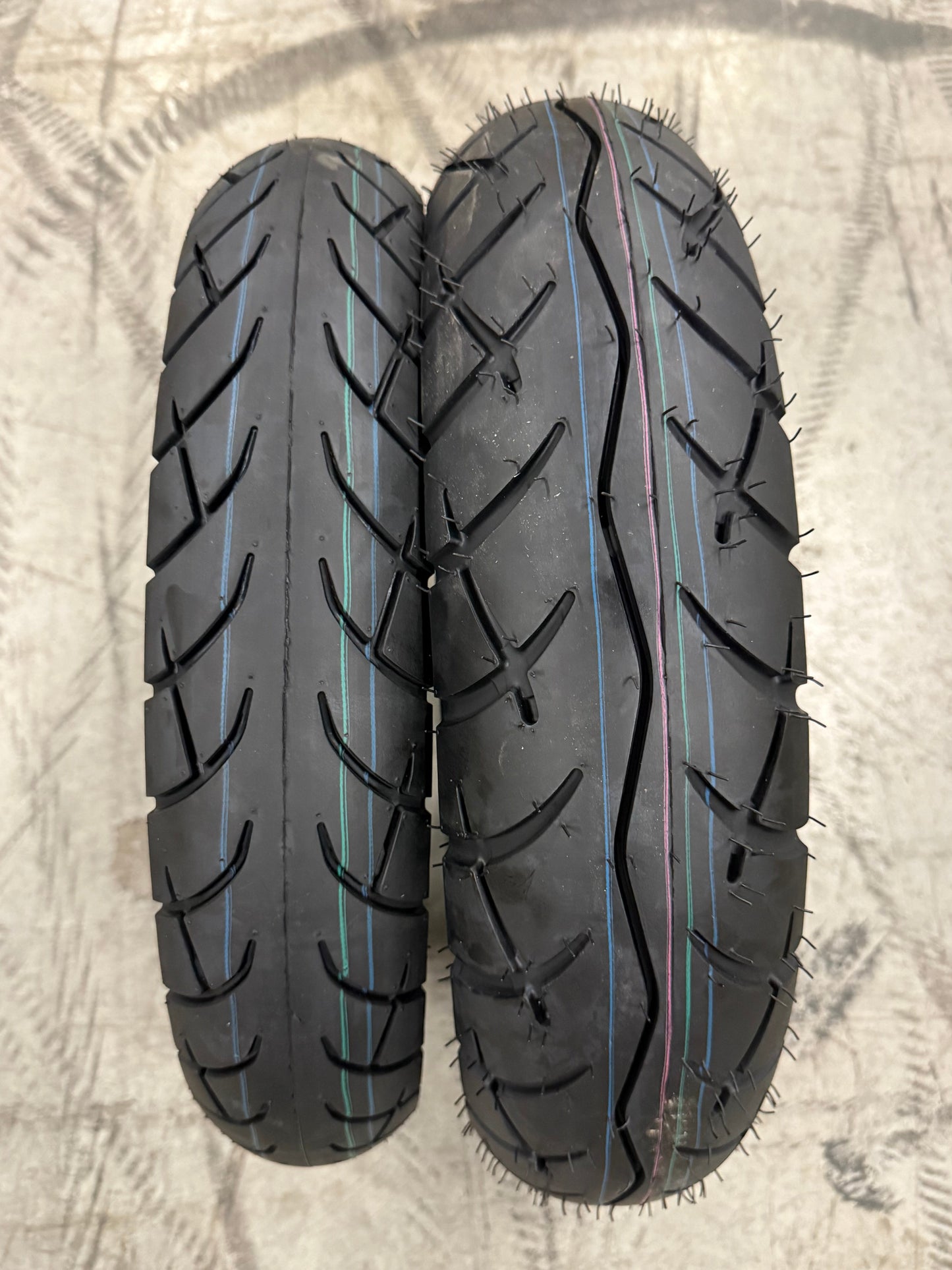 14in Razor Super Moto Mag Wheel Set