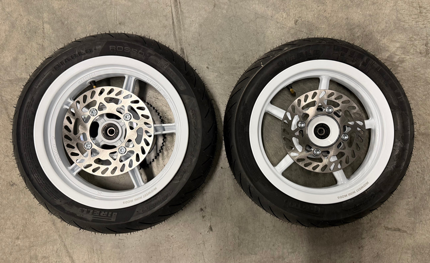 Razor 12in Super Motos w/ Pirelli Diablo Rosso Tires