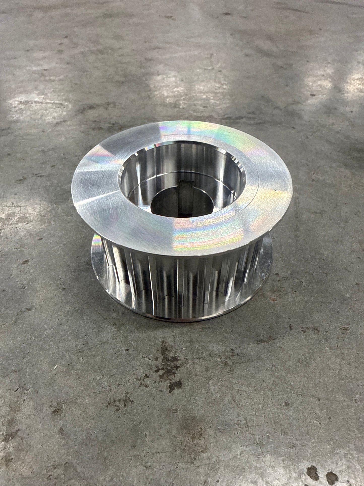 QS165 High Power Belt Drive Kit