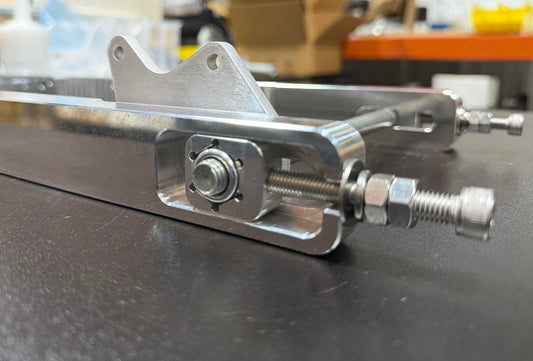 New Style MMM Swingarm Axle Tensioners