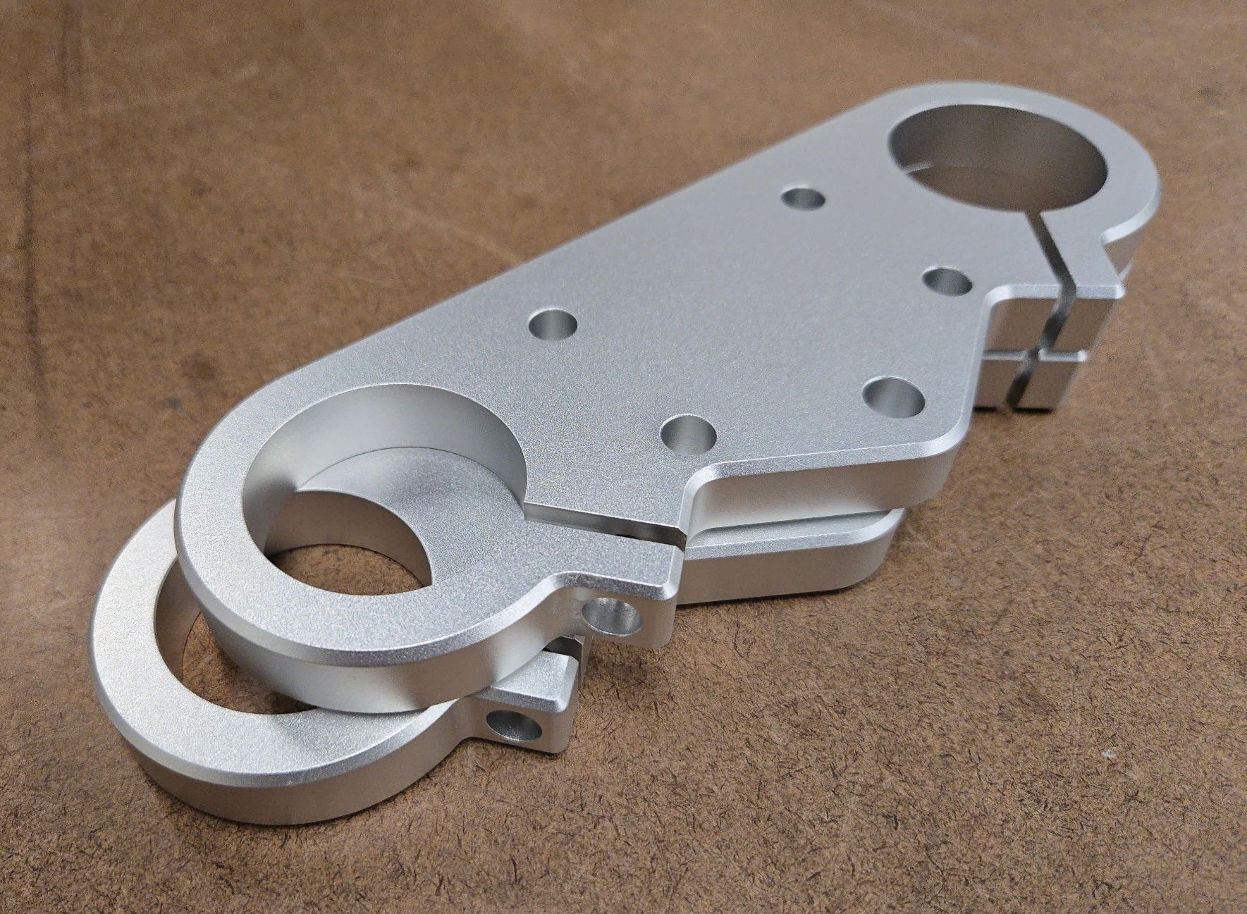 MMM +20mm Wide Triple Tree Clamp Set – Midwest Mini Mods