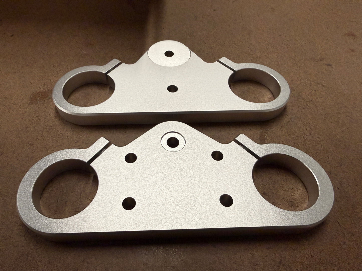 MMM Raked Triple Tree Clamps