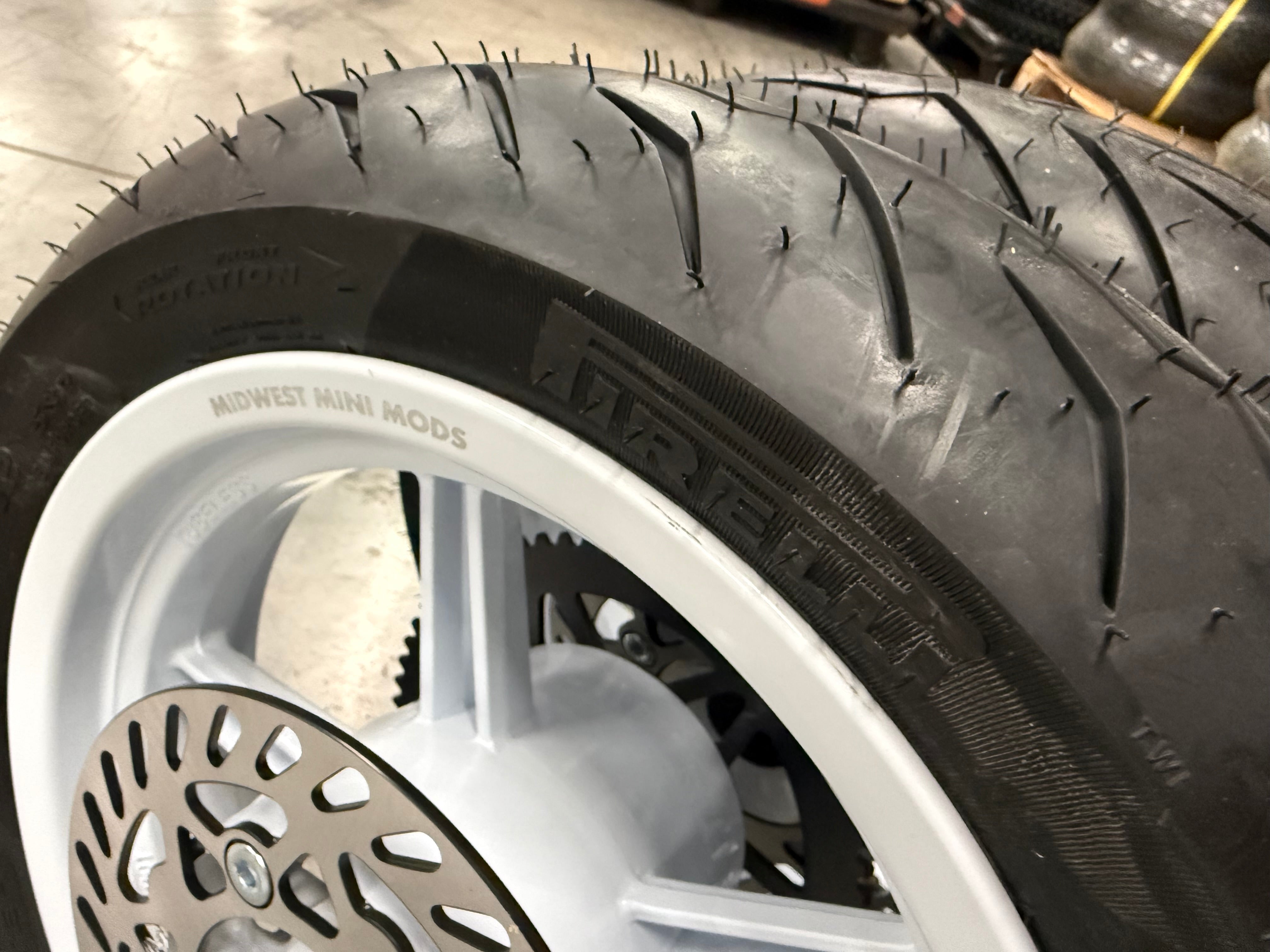 Razor 12in Super Motos w/ Pirelli Diablo Rosso Tires – Midwest