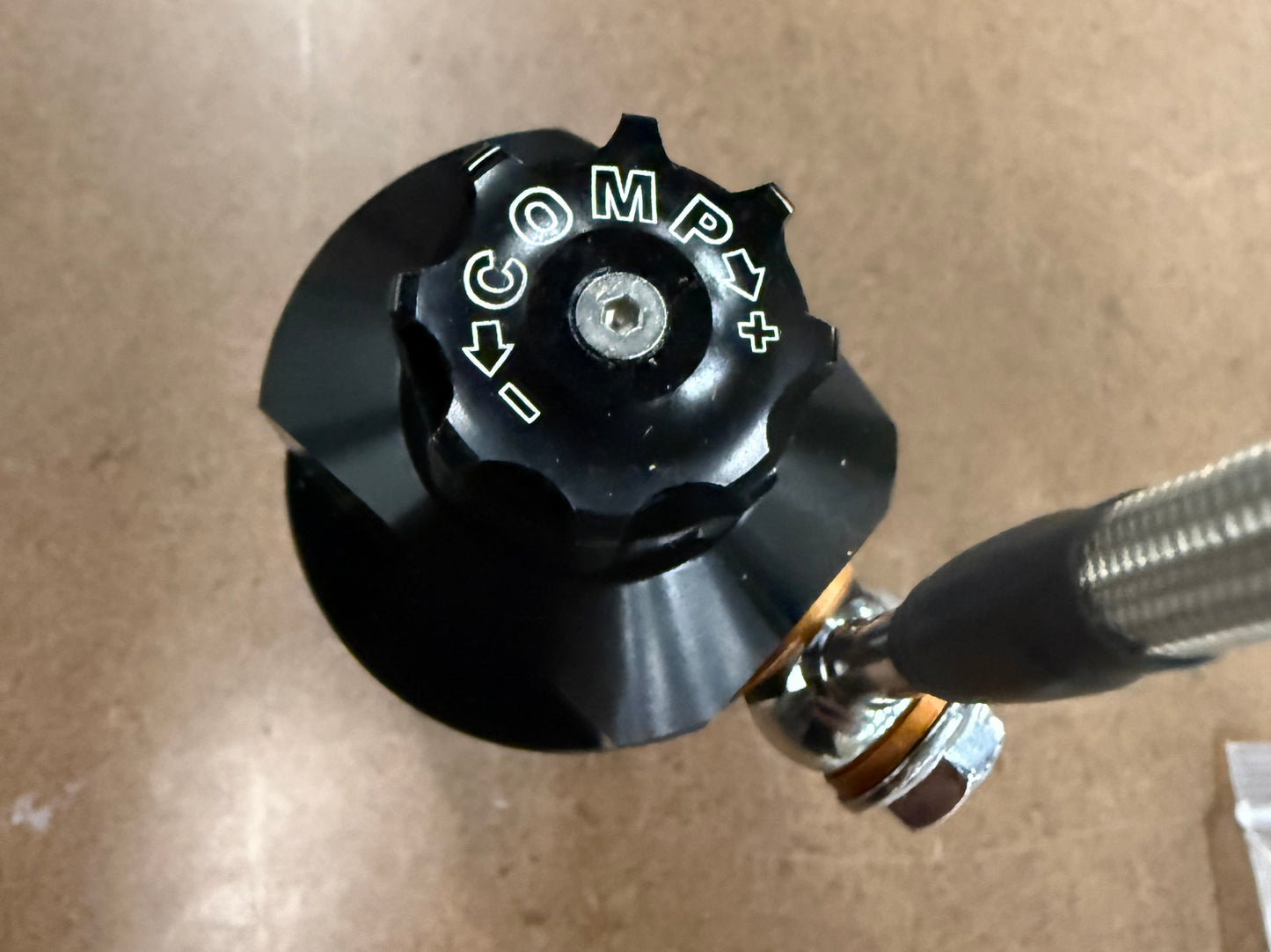 285mm 1200lb Dual Adjustable Rear Shock