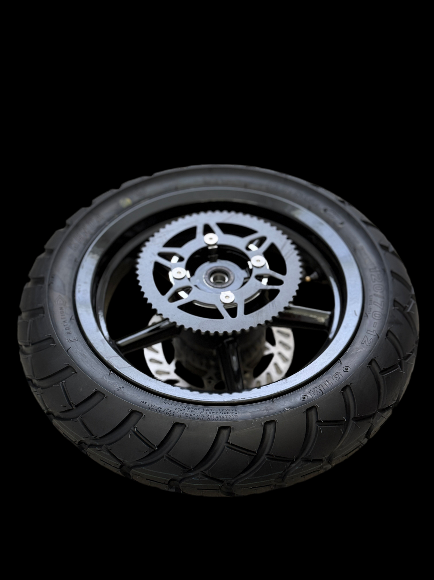 12" Super Moto Dual Sport Wheels and Tires
