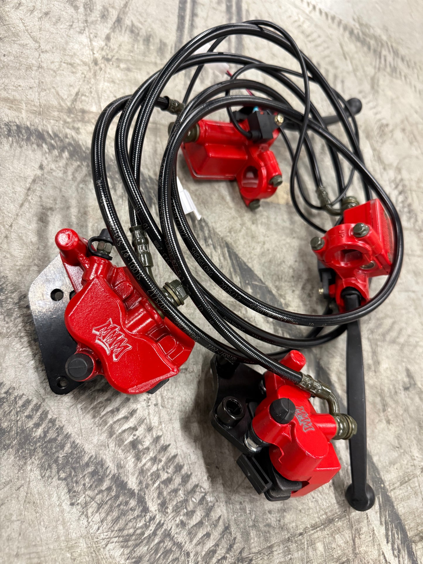 Midwest Mini Mods Pit Bike Brake kit