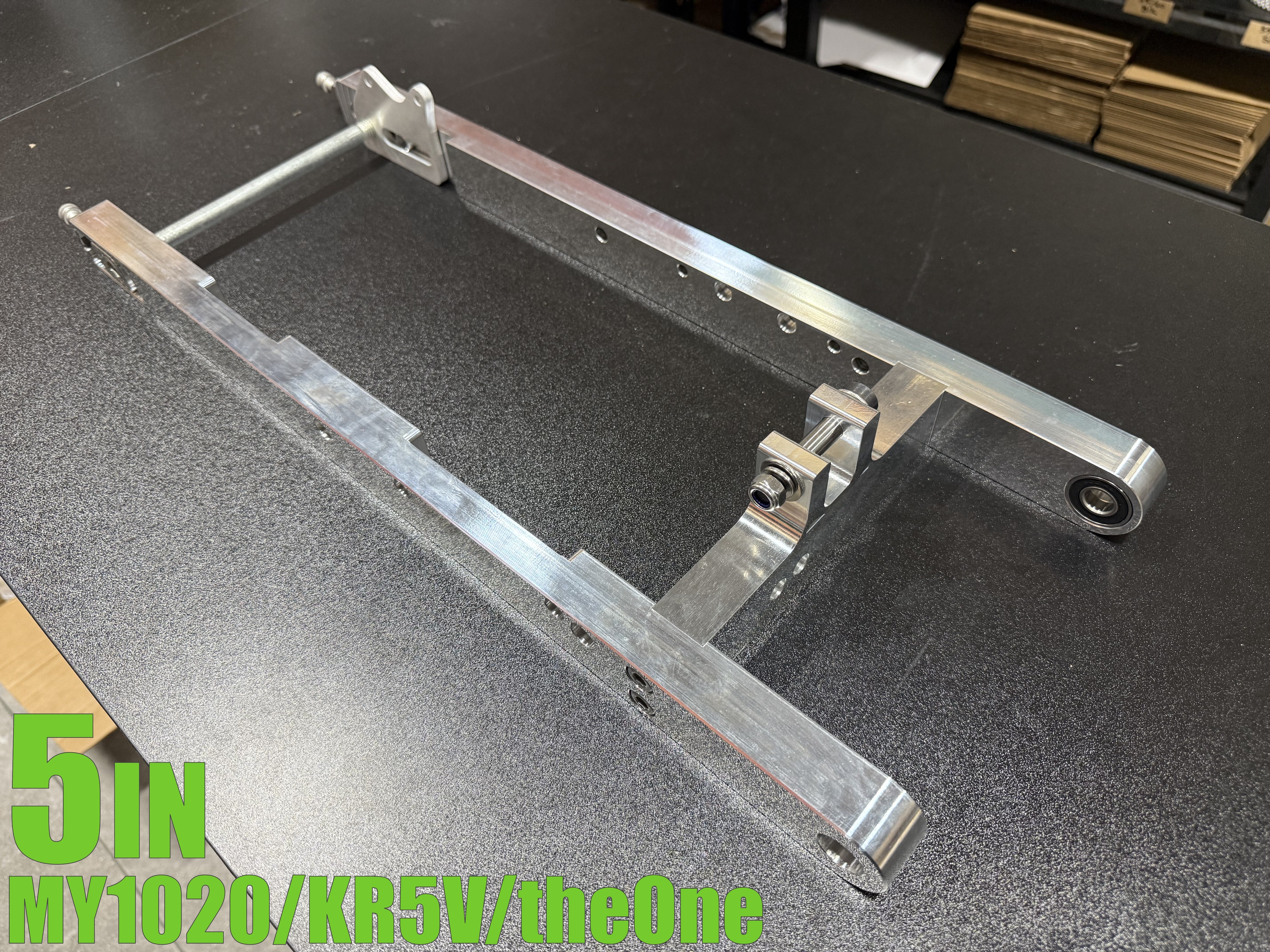 ツインジェミニ　【アームM size】 The Midwest Mini Mods Swingarm